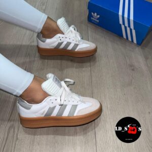 ADIDAS SAMBA BLANCO-GRIS