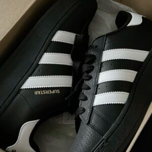 ADIDAS SUPER STAR NEGRO