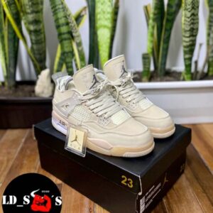 JORDAN RETRO 4 BEIGE