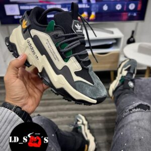 ADIDAS STARLIFE GRIS-VERDE