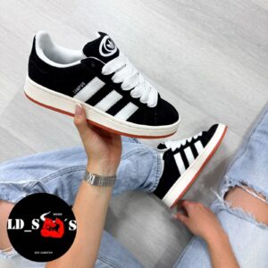 ADIDAS CAMPUS NEGRO-CAFE