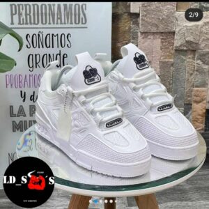 LOUIS VUITTON SKATE BLANCO