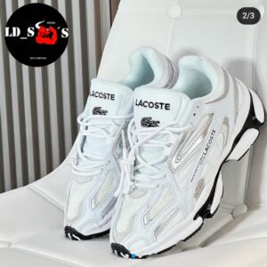 LACOSTE 2K24 BLANCO-PLATEADO