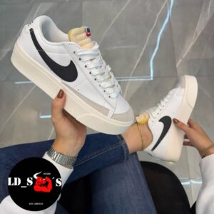 NIKE BLAZER PLATAFORMA BAJA