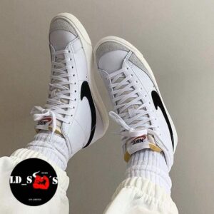 NIKE BLAZER BOTA BLANCO