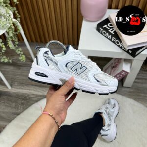 NEW BALANCE 530 GRIS AZUL