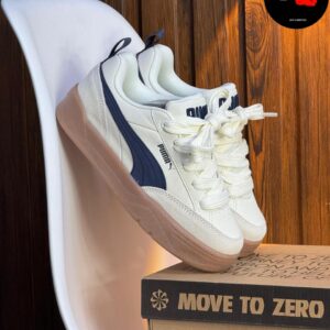 PUMA PARK BEIGE-AZUL