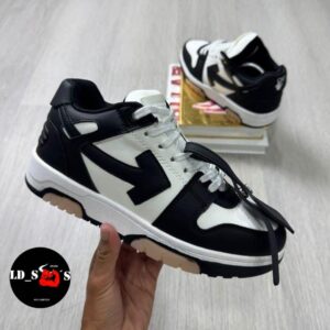 OFF WHITE NEGRO-BLANCO