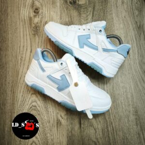 OFF WHITE BLANCO-AZUL