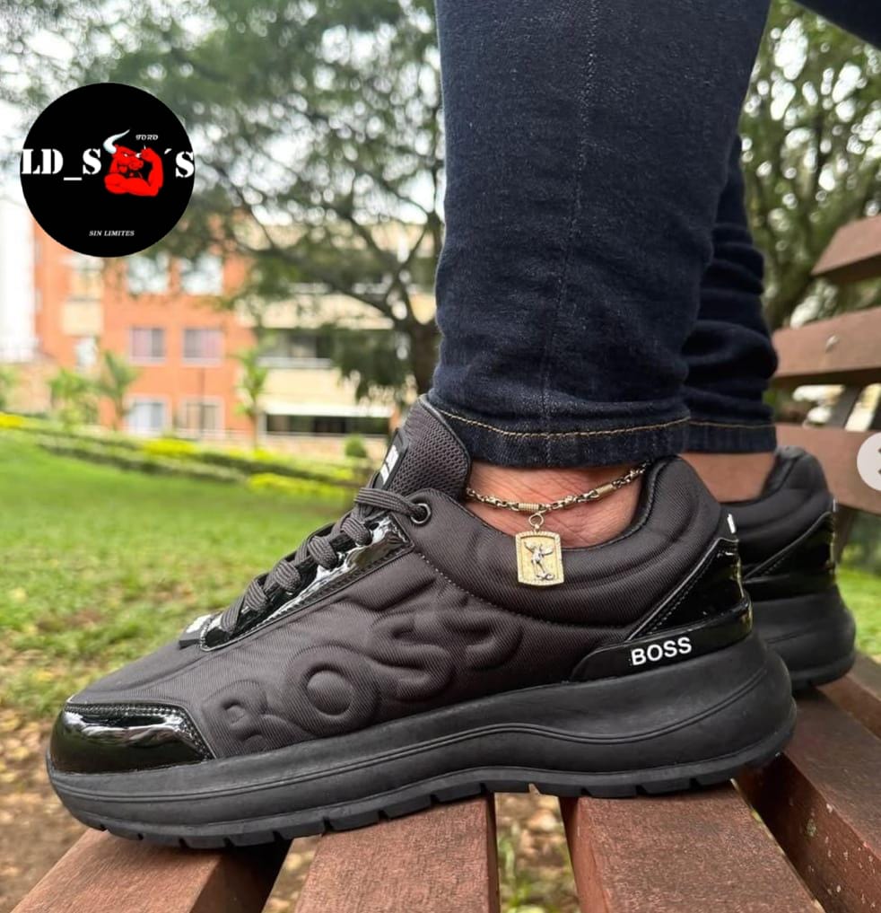 HUGO BOSS NEGRO CHAROL