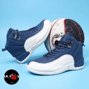 JORDAN RETRO 12 BLANCO-AZUL