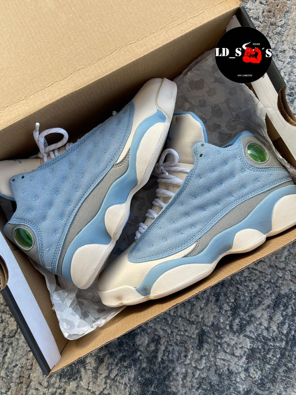 JORDAN RETRO 13 AZUL