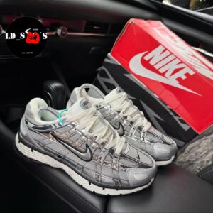 NIKE P6000 PLATEADO