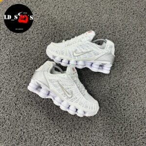 NIKE SHOX BLANCO