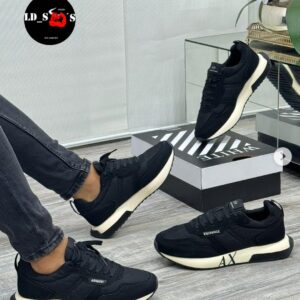 ARMANI AX NEGRO-BEIGE