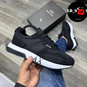 ARMANI AX NEGRO-BLANCO