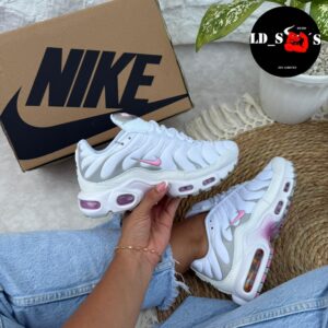 NIKE TN BLANCO ROSA