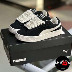 PUMA XL NEGRO SUELA BEIGE