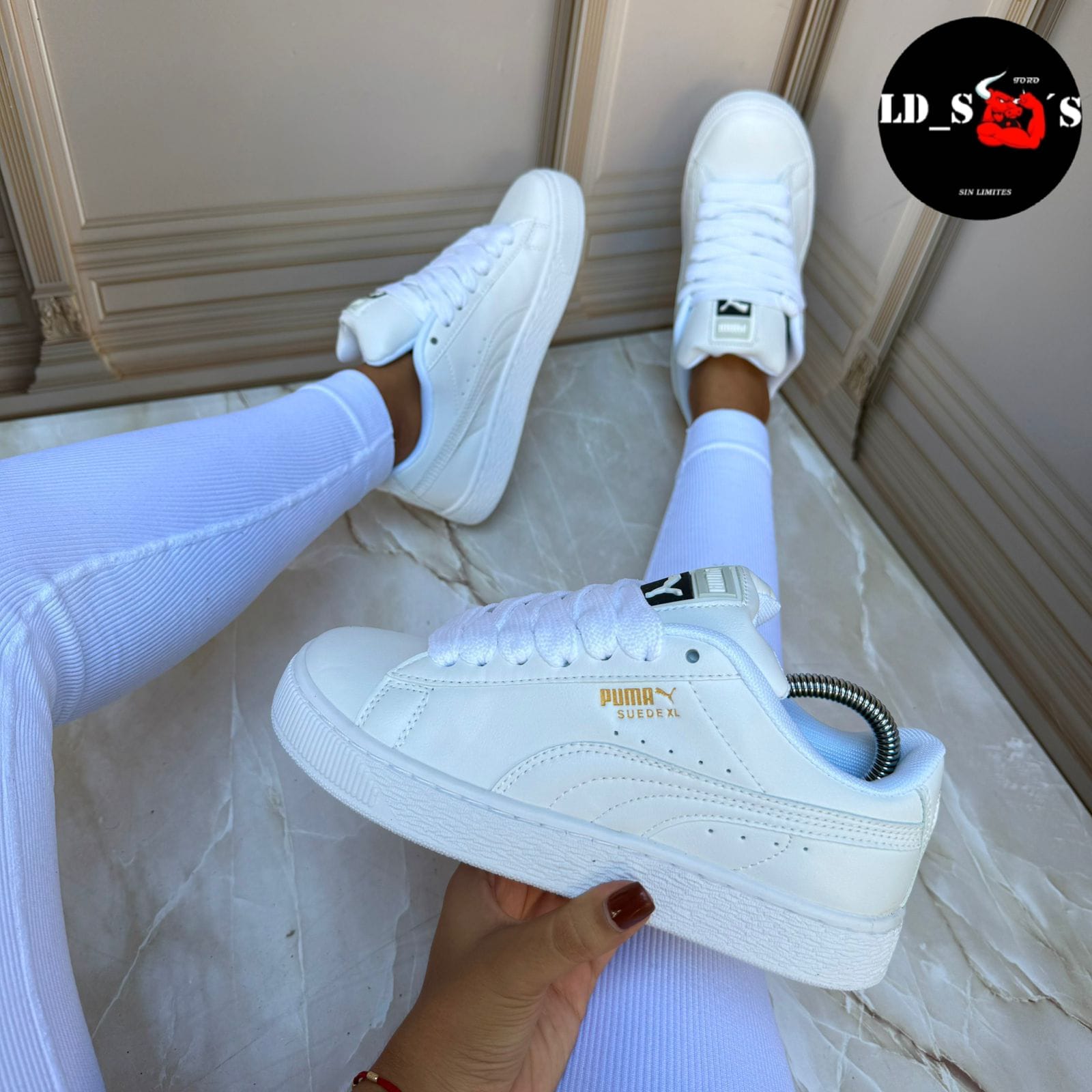 PUMA XL BLANCO