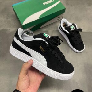 PUMA XL NEGRO SUELA BLANCA