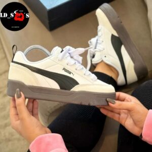 PUMA PARK BLANCO-NEGRO