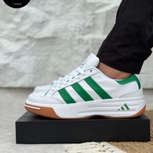 ADIDAS NASTASE BLANCO-VERDE