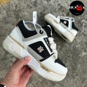 AMIRI ANUEL BEIGE NEGRO