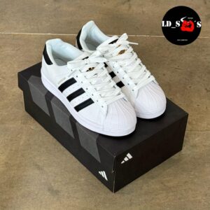 ADIDAS SUPER STAR CLÁSICO BLANCO-NEGRO
