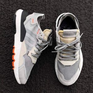 ADIDAS JOGGER GRIS-CREMA