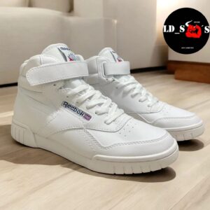 REBOOK Ex-O-Fit Hi BLANCO
