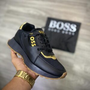 HUGO BOSS NEGRO-DORADO