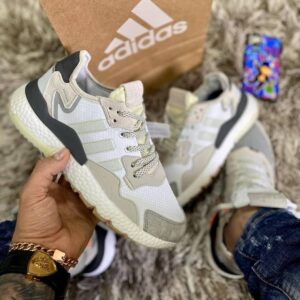 ADIDAS JOGGER BLANCO