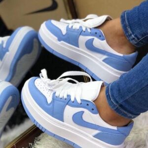 NIKE SB LOW PLATAFORMA AZUL