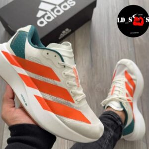 ADIDAS ADIZERO BEIGE NARANJA