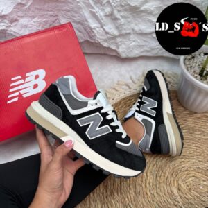 NEW BALANCE 574 NEGRO