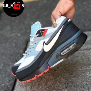 NIKE AIR MAX 90 NEGRO-COLORES