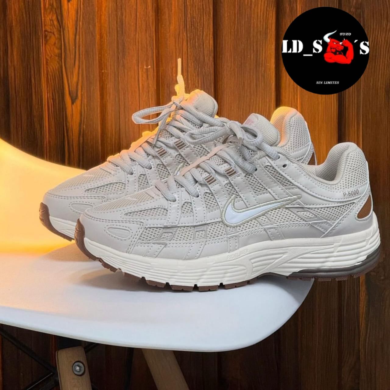 NIKE P6000 BEIGE