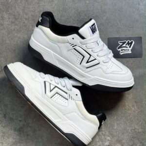 VANS ROCK BLANCO