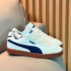 PUMA PALERMO BEIGE AZUL