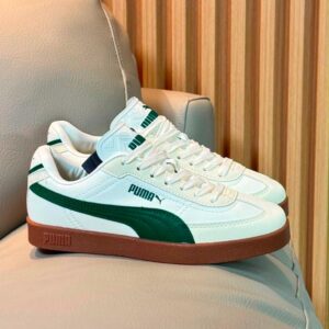 PUMA PALERMO BEIGE VERDE